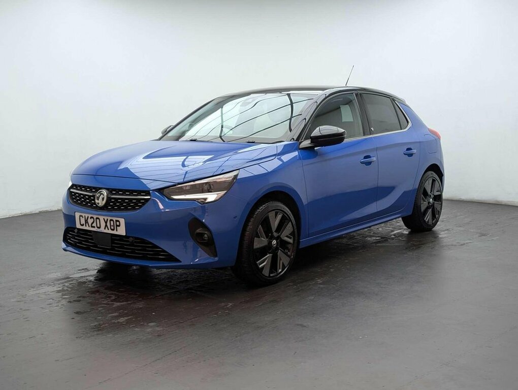 Vauxhall Corsa-e Hatchback CK20XOP Blue #4