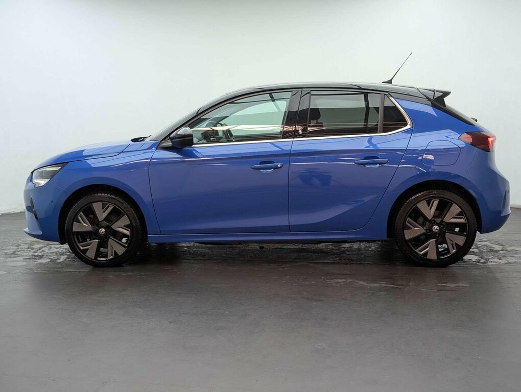 Vauxhall Corsa-e Hatchback CK20XOP Blue #5