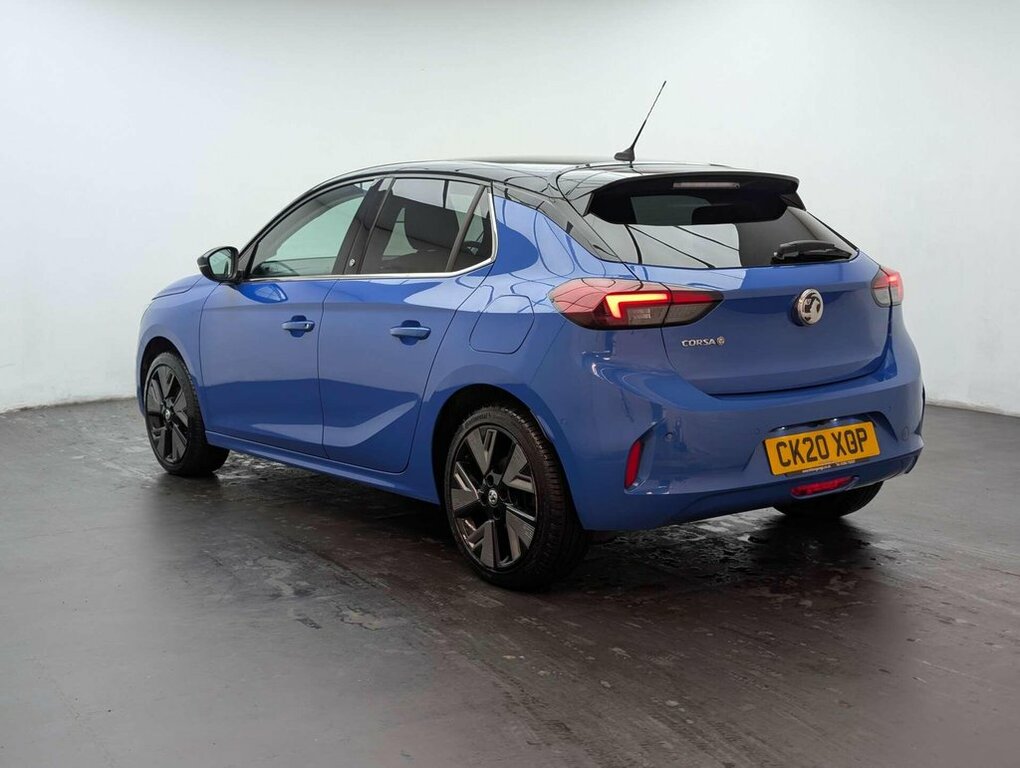 Vauxhall Corsa-e Hatchback CK20XOP Blue #6