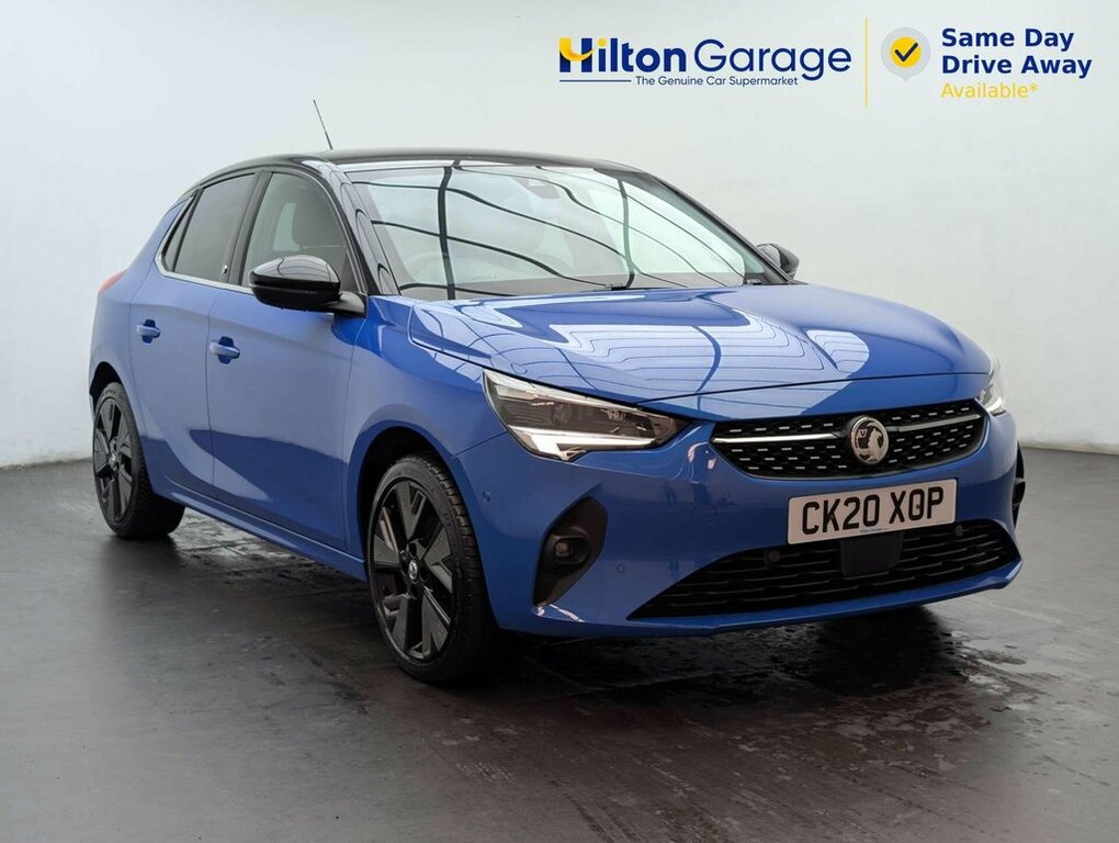 Vauxhall Corsa-e Hatchback Blue