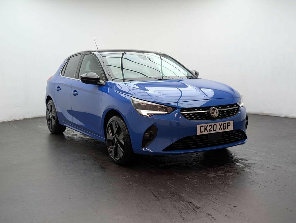 Vauxhall Corsa-e Hatchback CK20XOP Blue #2