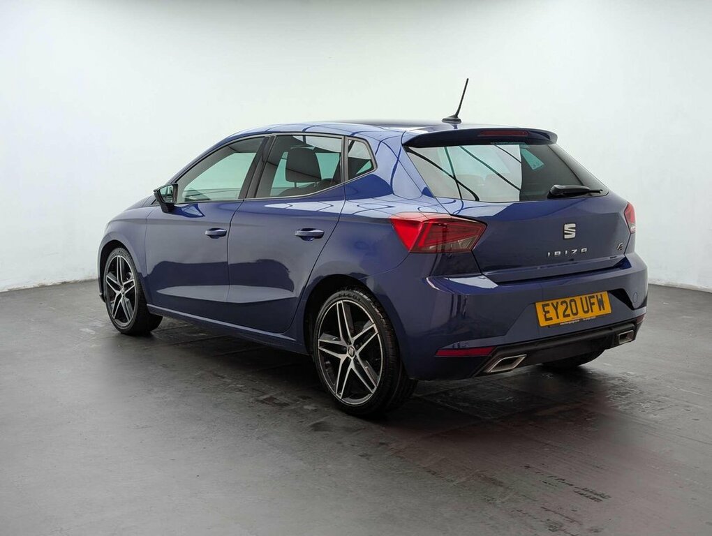 Seat Ibiza 1L Fr Sport EY20UFW Blue #5