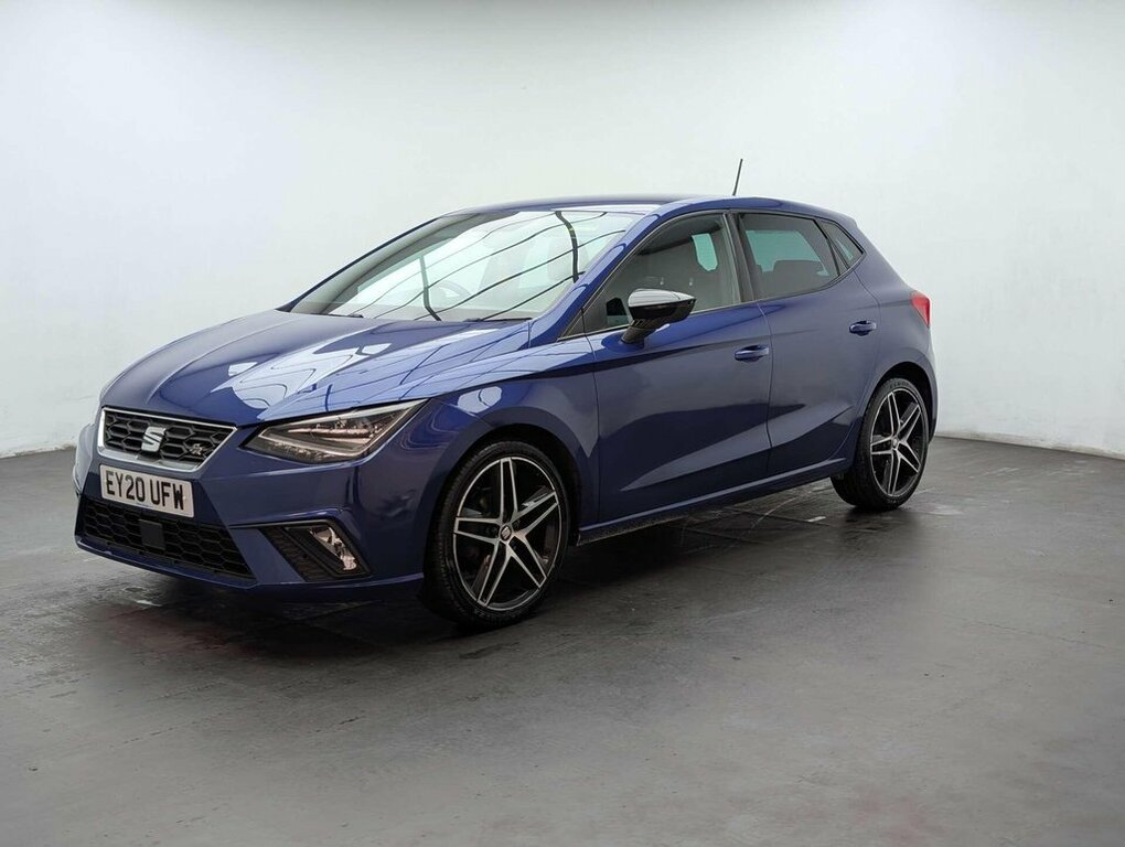 Seat Ibiza 1L Fr Sport EY20UFW Blue #6