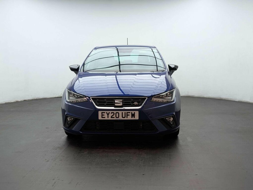 Seat Ibiza 1L Fr Sport EY20UFW Blue #4