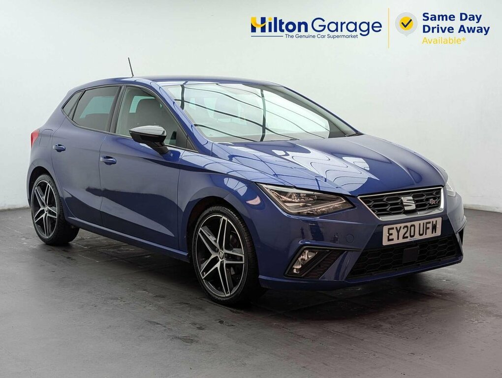 Seat Ibiza 1L Fr Sport Blue