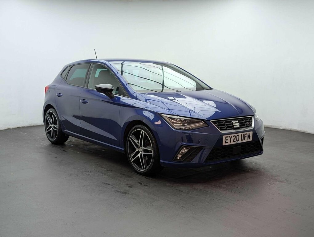 Seat Ibiza 1L Fr Sport EY20UFW Blue #2