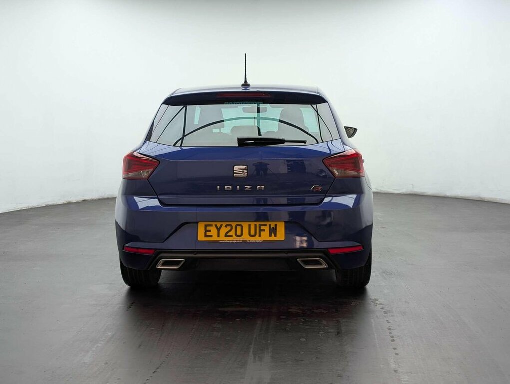 Seat Ibiza 1L Fr Sport EY20UFW Blue #3