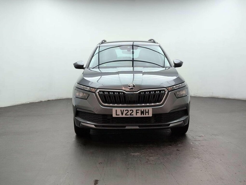 Skoda Kamiq 1.5L Se Drive LV22FWH Grey #3