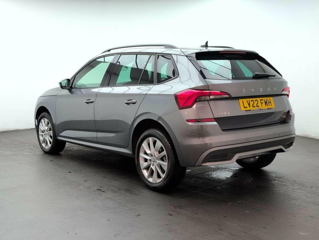 Skoda Kamiq 1.5L Se Drive LV22FWH Grey #6