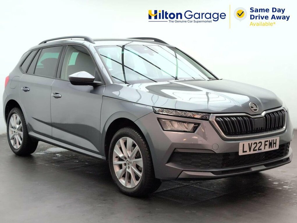 Skoda Kamiq 1.5L Se Drive Grey
