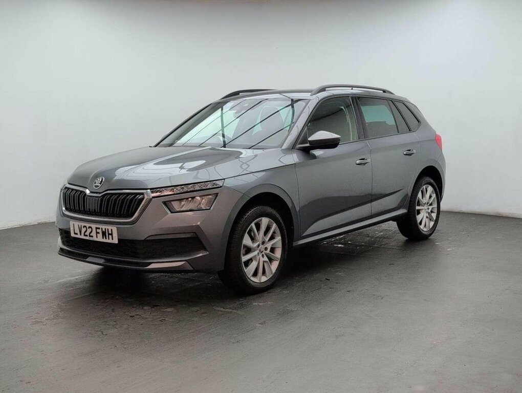 Skoda Kamiq 1.5L Se Drive LV22FWH Grey #4