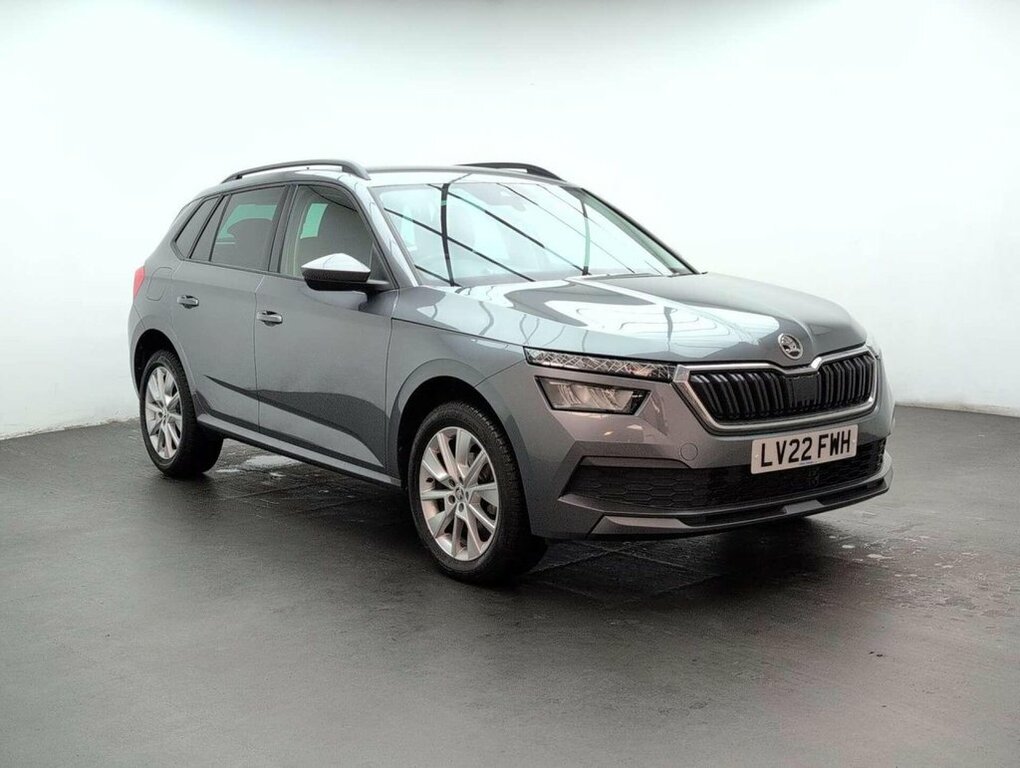 Skoda Kamiq 1.5L Se Drive LV22FWH Grey #2