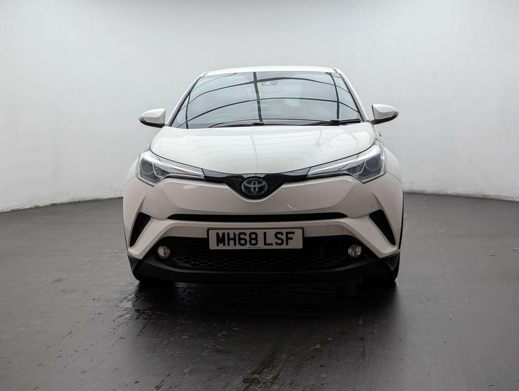 Toyota C-Hr 1.8L Design MH68LSF White #2