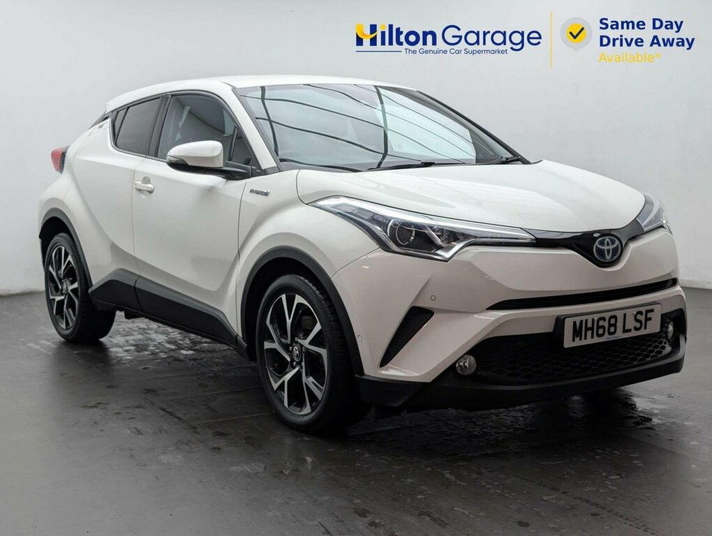 Toyota C-Hr 1.8L Design White