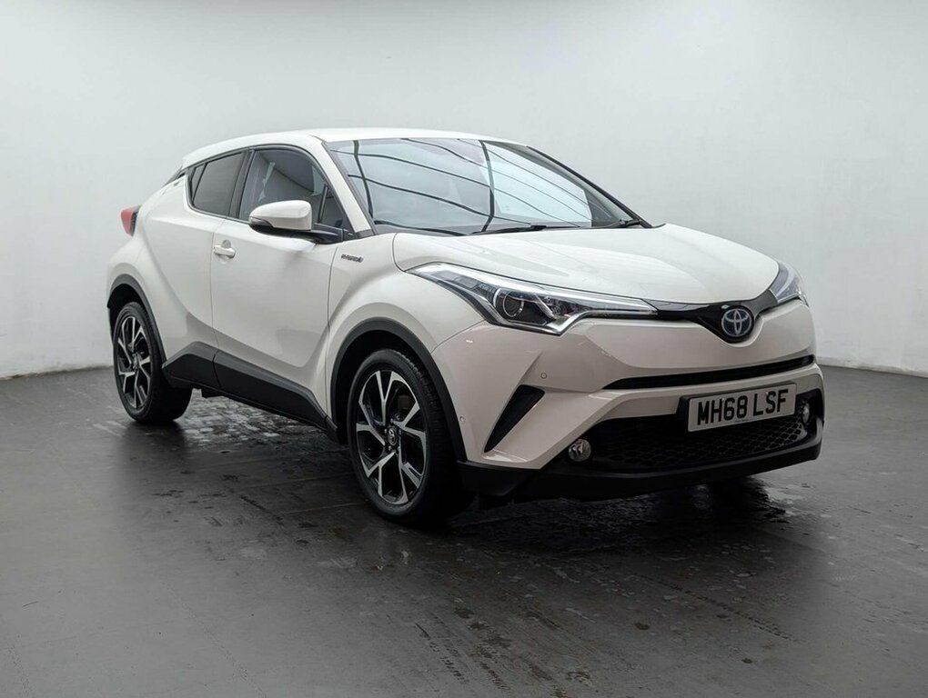 Toyota C-Hr 1.8L Design MH68LSF White #5