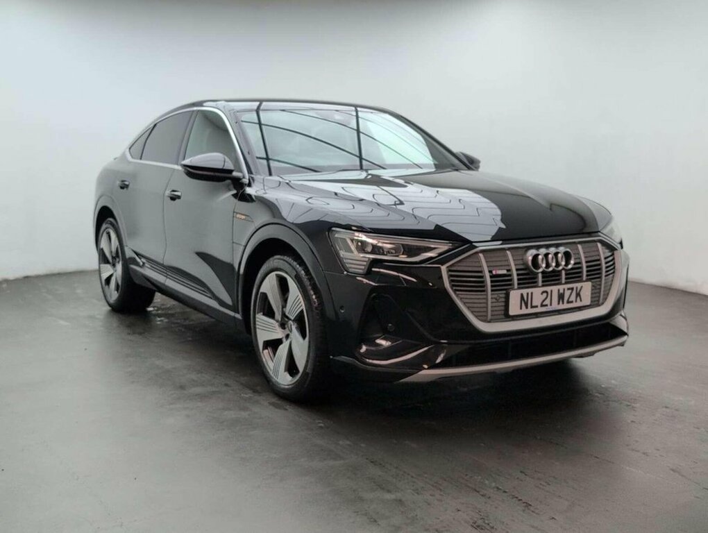 Audi E-tron Suv NL21WZK Black #2