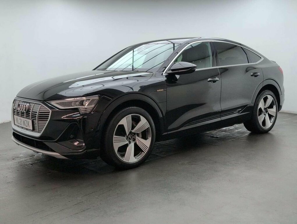 Audi E-tron Suv NL21WZK Black #4