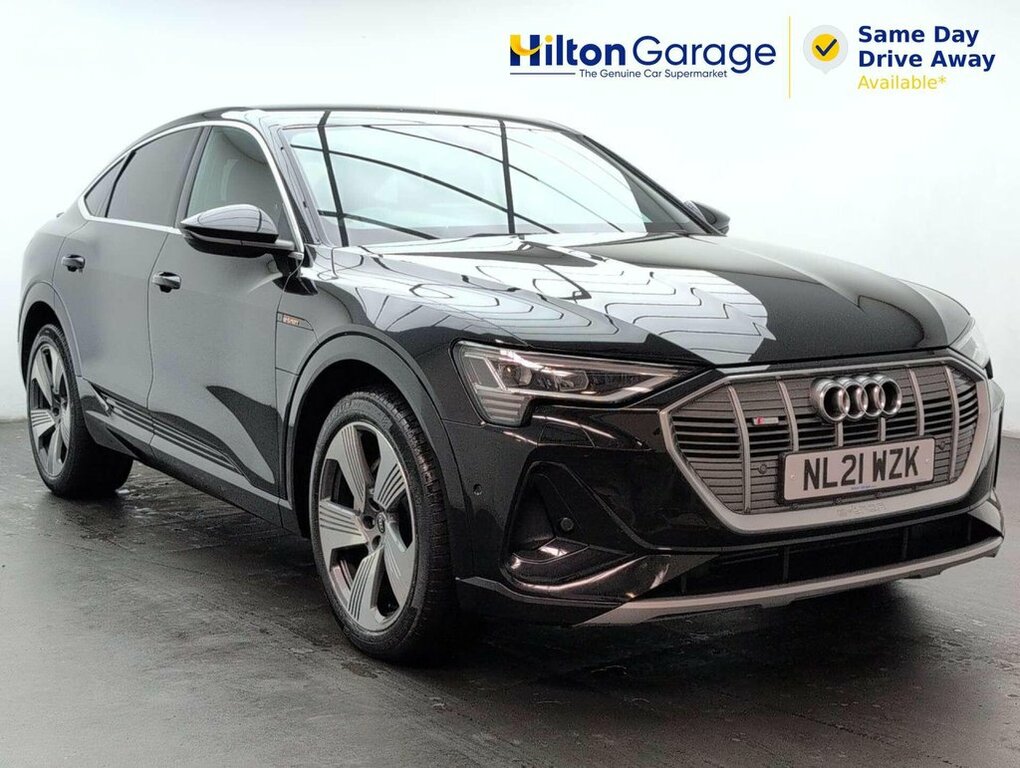 Audi E-tron Suv Black