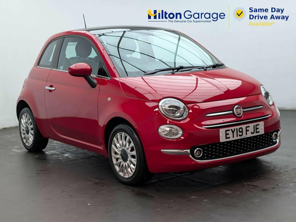 Fiat 500 1.2L Lounge Red