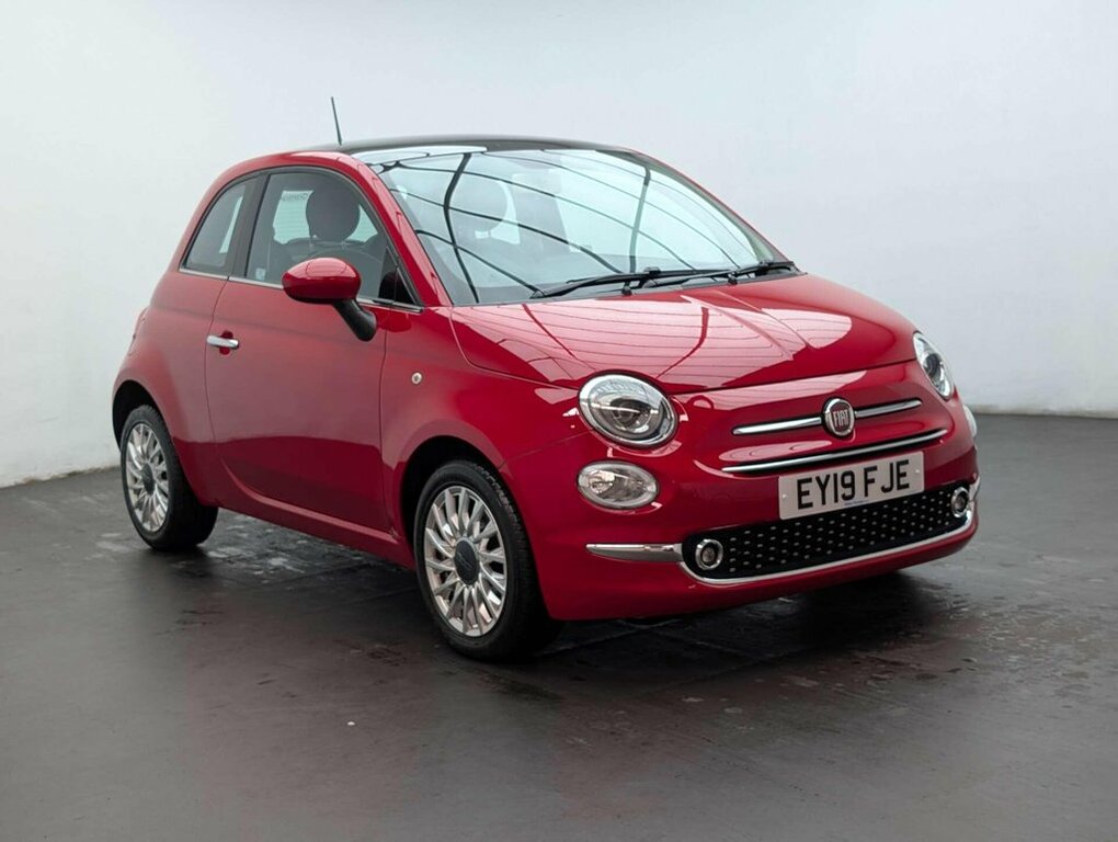 Fiat 500 1.2L Lounge Red #2