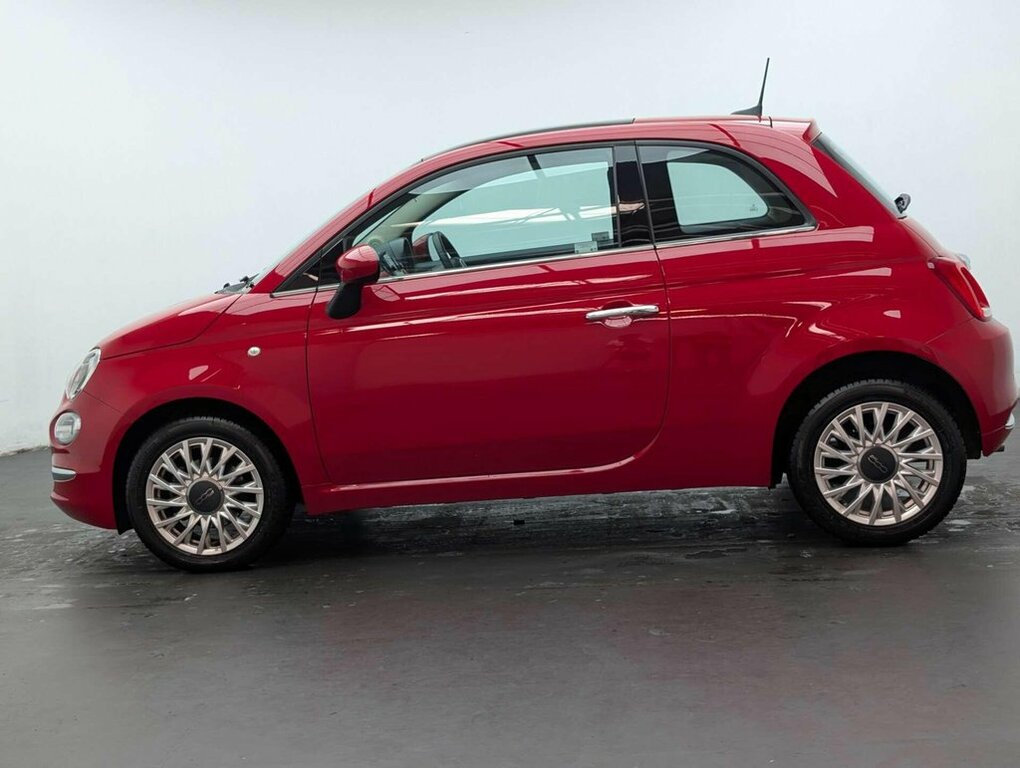 Fiat 500 1.2L Lounge Red #5