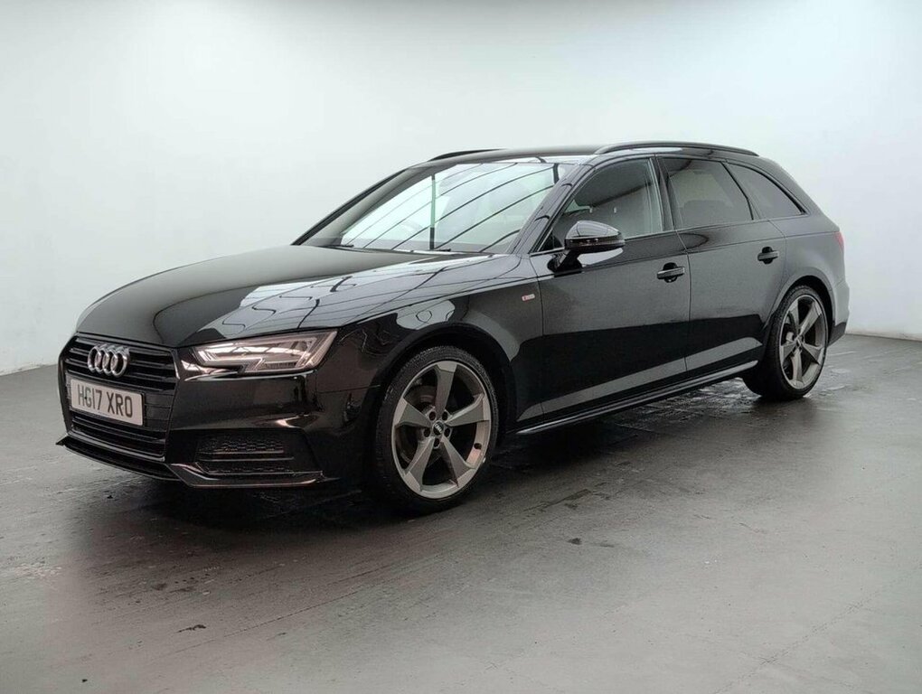 Audi A4 1.4L Black Edition HG17XRO Black #3