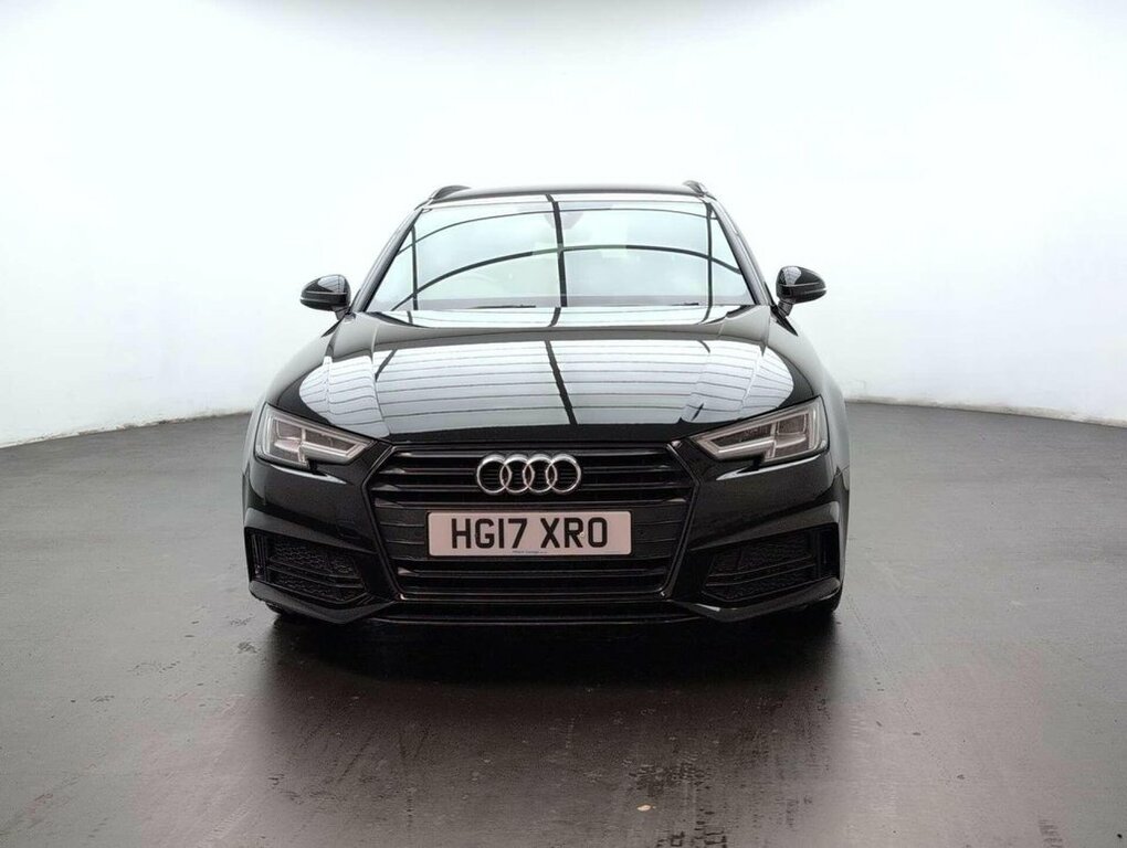Audi A4 1.4L Black Edition HG17XRO Black #2