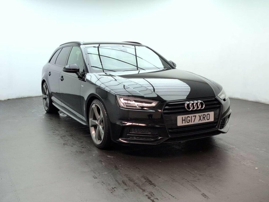 Audi A4 1.4L Black Edition HG17XRO Black #5