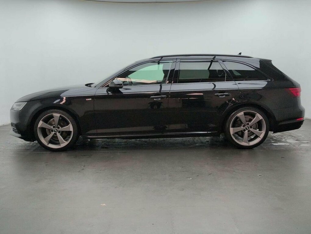 Audi A4 1.4L Black Edition HG17XRO Black #6