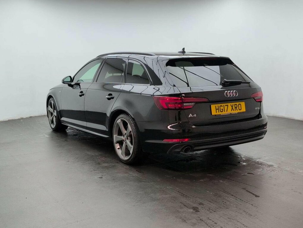 Audi A4 1.4L Black Edition HG17XRO Black #4