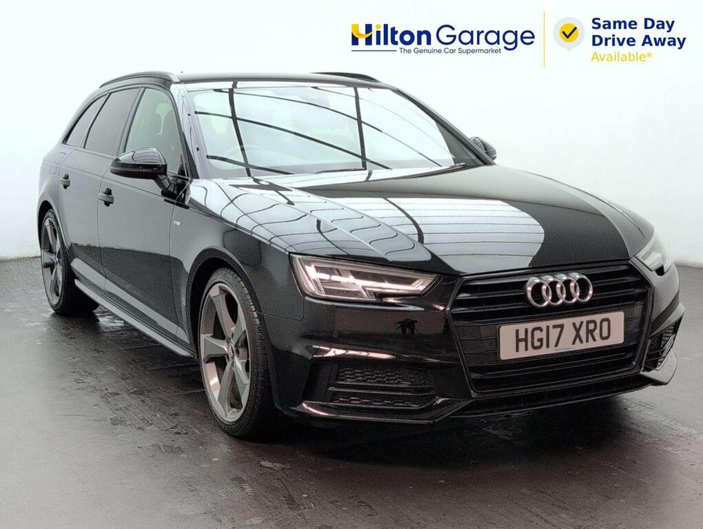 Audi A4 1.4L Black Edition Black
