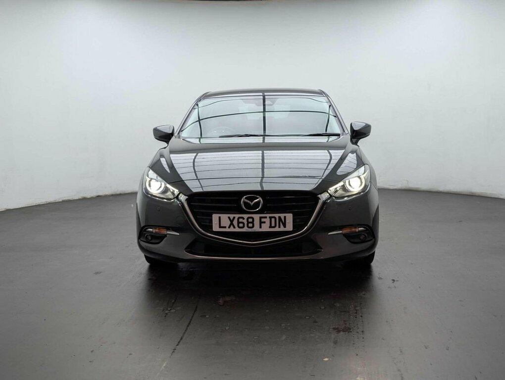 Mazda 3 2L Sport Nav LX68FDN Grey #3