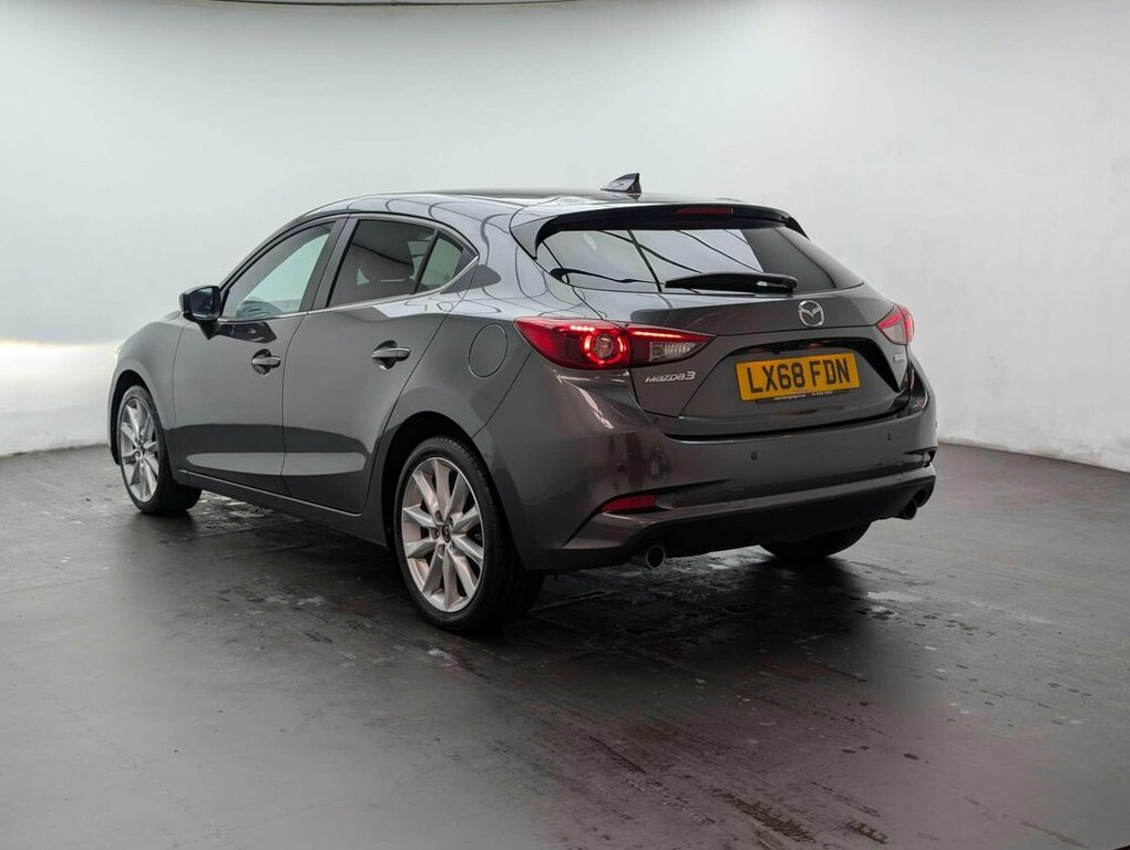 Mazda 3 2L Sport Nav LX68FDN Grey #6