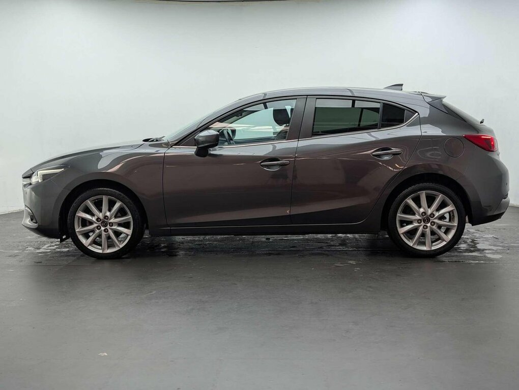 Mazda 3 2L Sport Nav LX68FDN Grey #5