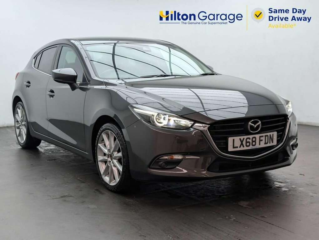 Mazda 3 2L Sport Nav Grey