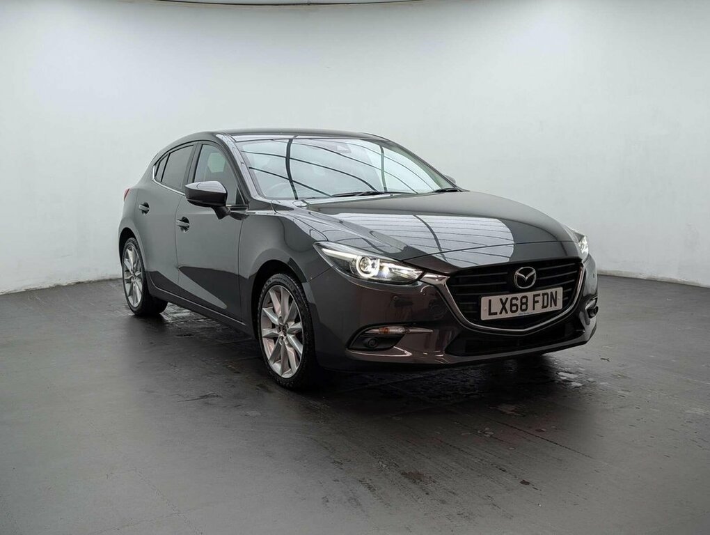 Mazda 3 2L Sport Nav LX68FDN Grey #2