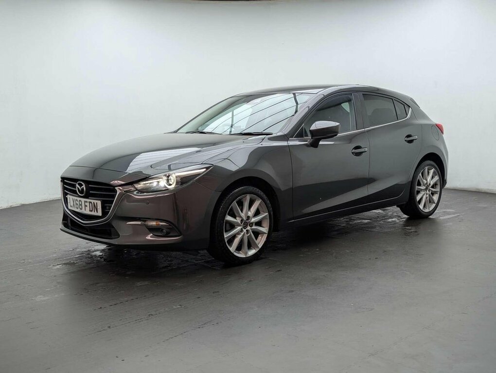 Mazda 3 2L Sport Nav LX68FDN Grey #4
