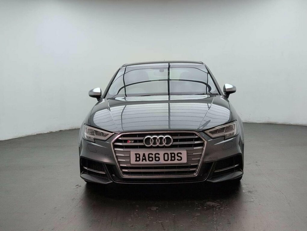 Audi S3 Hatchback BA66OBS Grey #3
