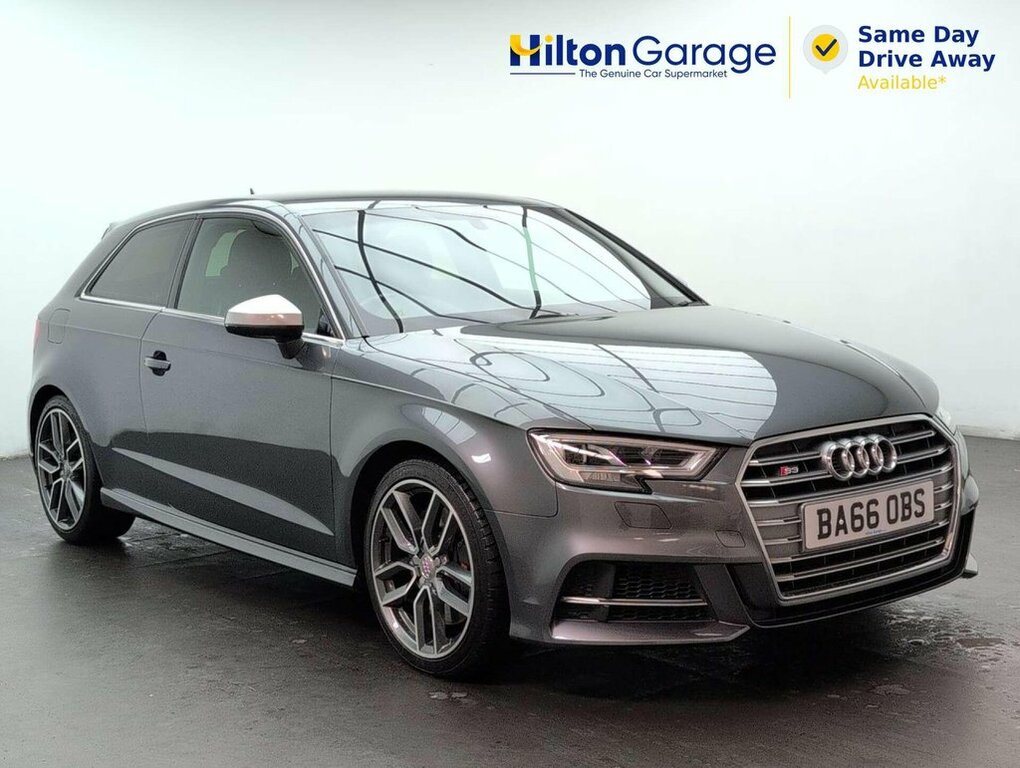 Audi S3 Hatchback Grey