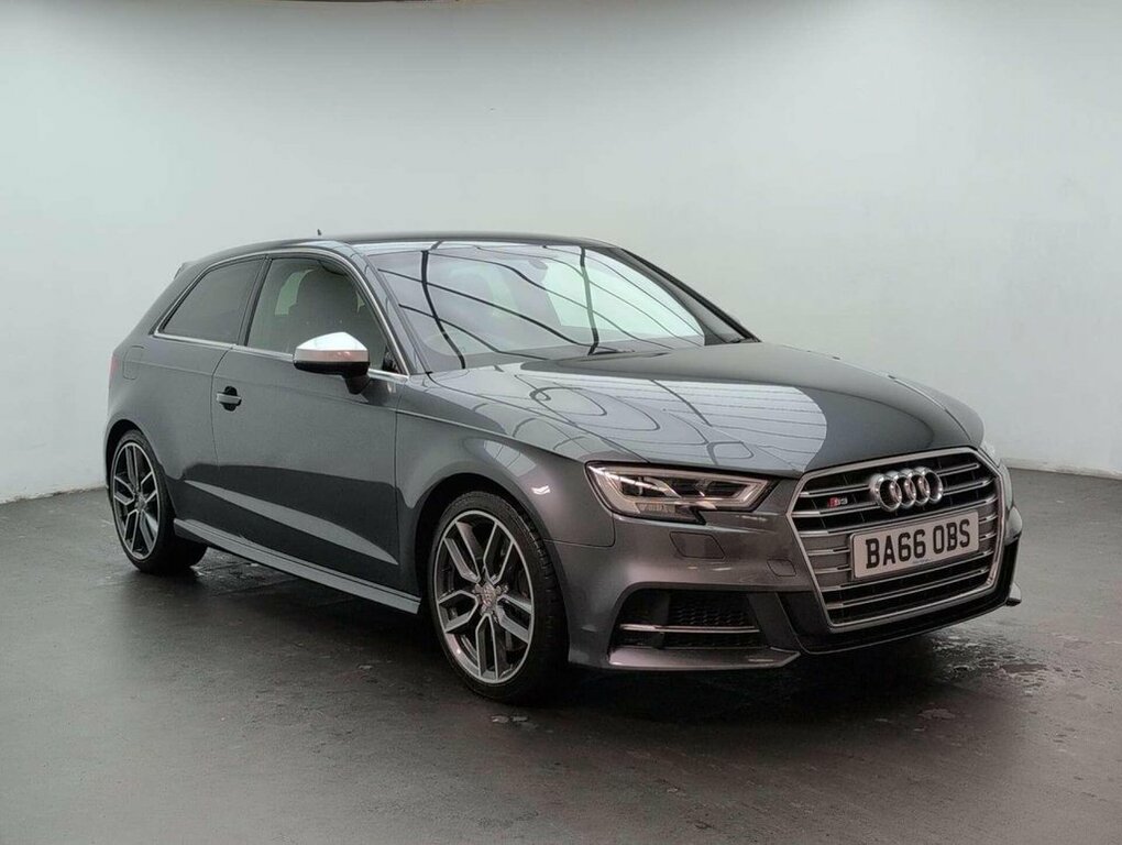 Audi S3 Hatchback BA66OBS Grey #2