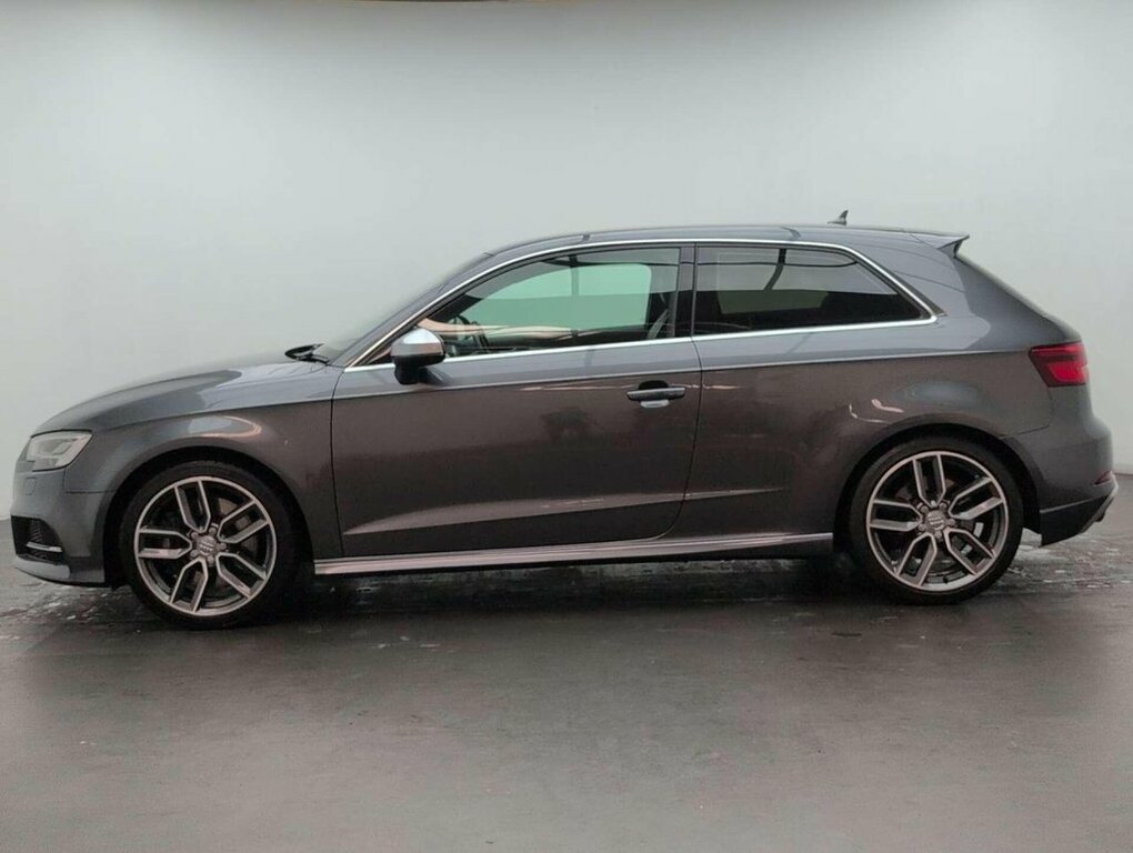 Audi S3 Hatchback BA66OBS Grey #5