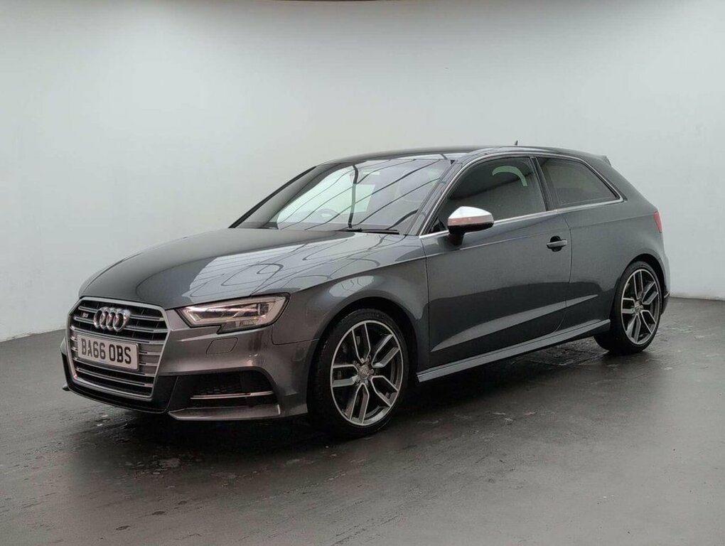 Audi S3 Hatchback BA66OBS Grey #4