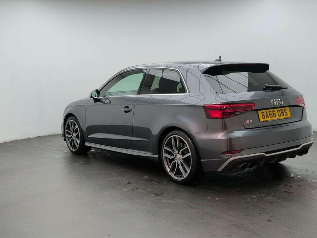 Audi S3 Hatchback BA66OBS Grey #6