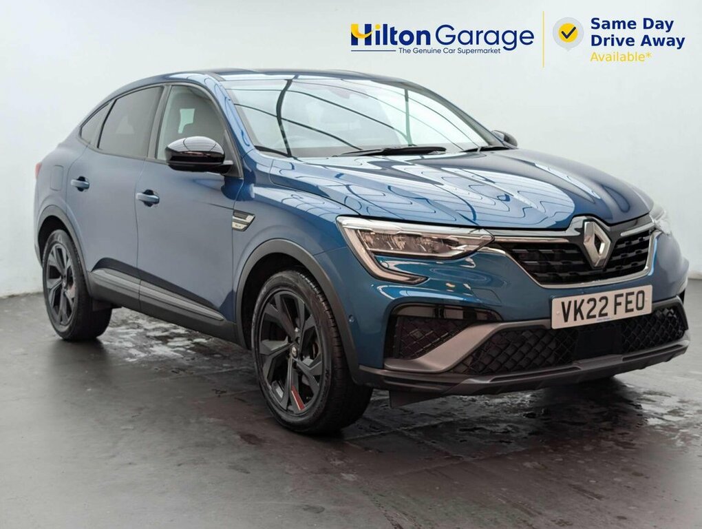 Renault Arkana 1.6L R.s. Line Blue