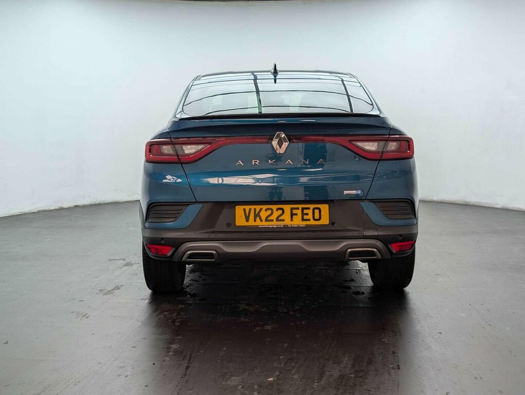 Renault Arkana 1.6L R.s. Line VK22FEO Blue #6