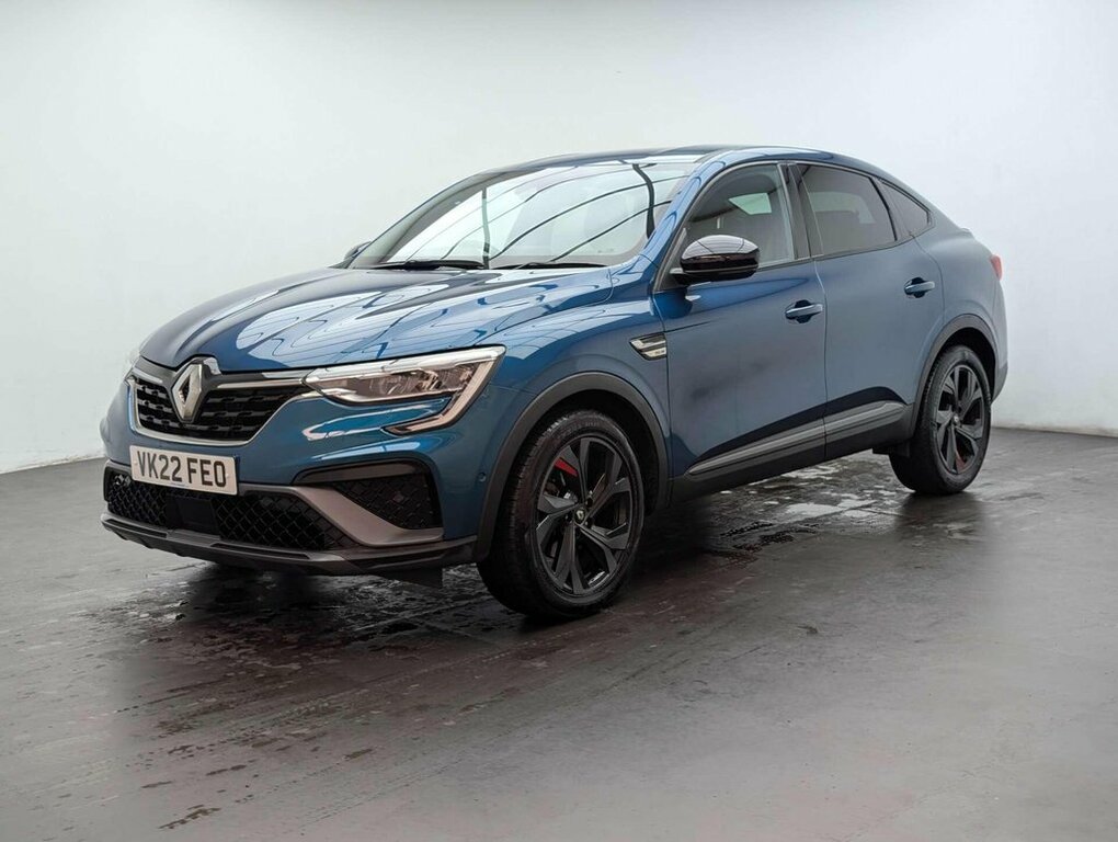 Renault Arkana 1.6L R.s. Line VK22FEO Blue #5