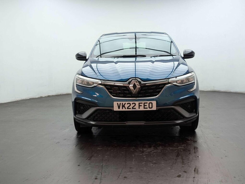 Renault Arkana 1.6L R.s. Line VK22FEO Blue #2