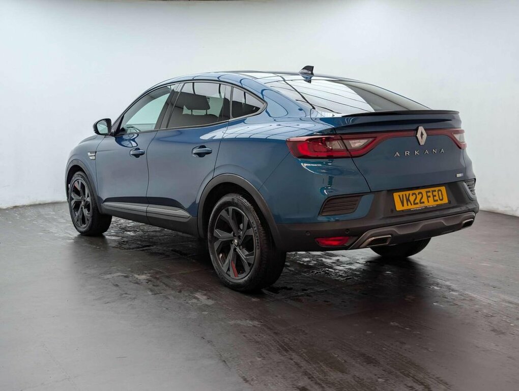 Renault Arkana 1.6L R.s. Line VK22FEO Blue #4