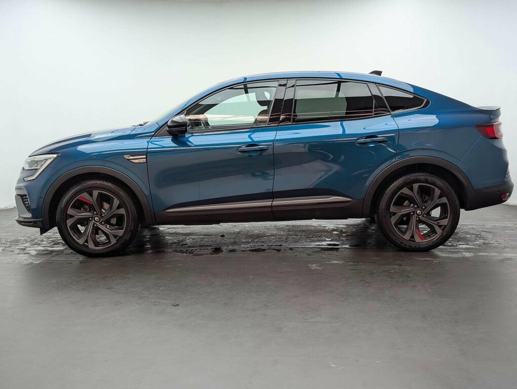 Renault Arkana 1.6L R.s. Line VK22FEO Blue #3