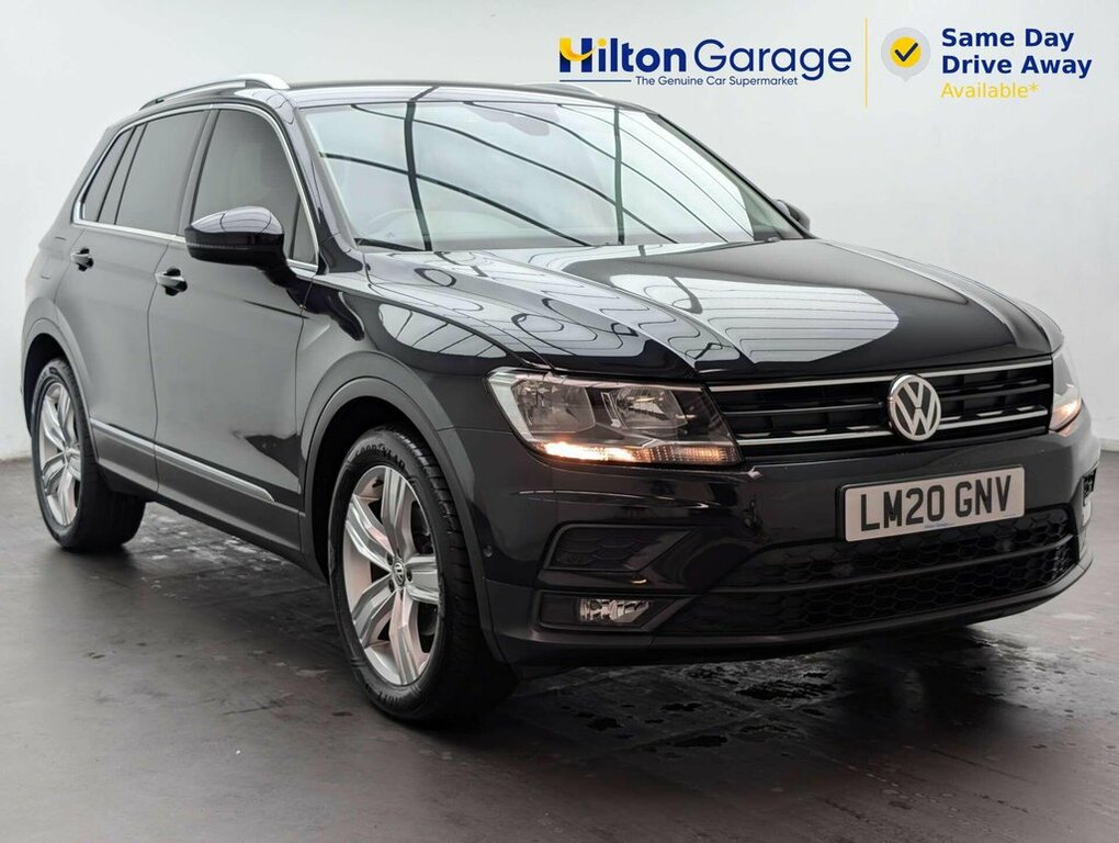 Volkswagen Tiguan 1.5L Match Black